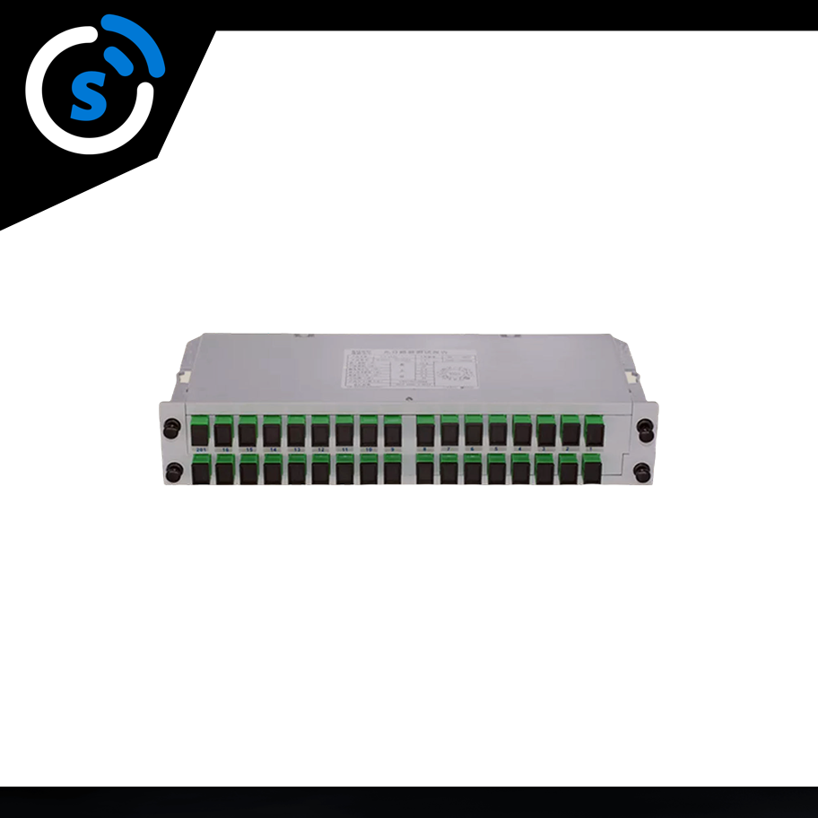 1x32 PLC Fiber Optic Cable Splitter Plug-In Module