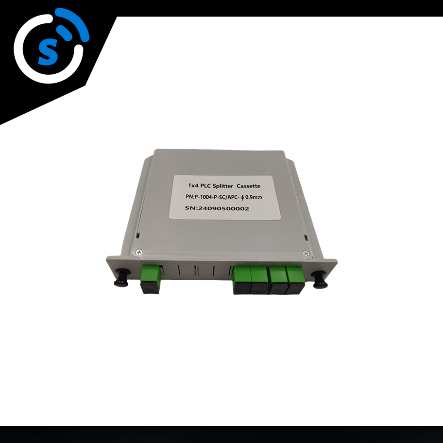 1x2,1x4,1x8,1x16,1x32,1x64 PLC Fiber Optic Cable Splitter Plug-In Module