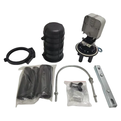 1+3 48 Core Dome Fiber Optic Splice Closure