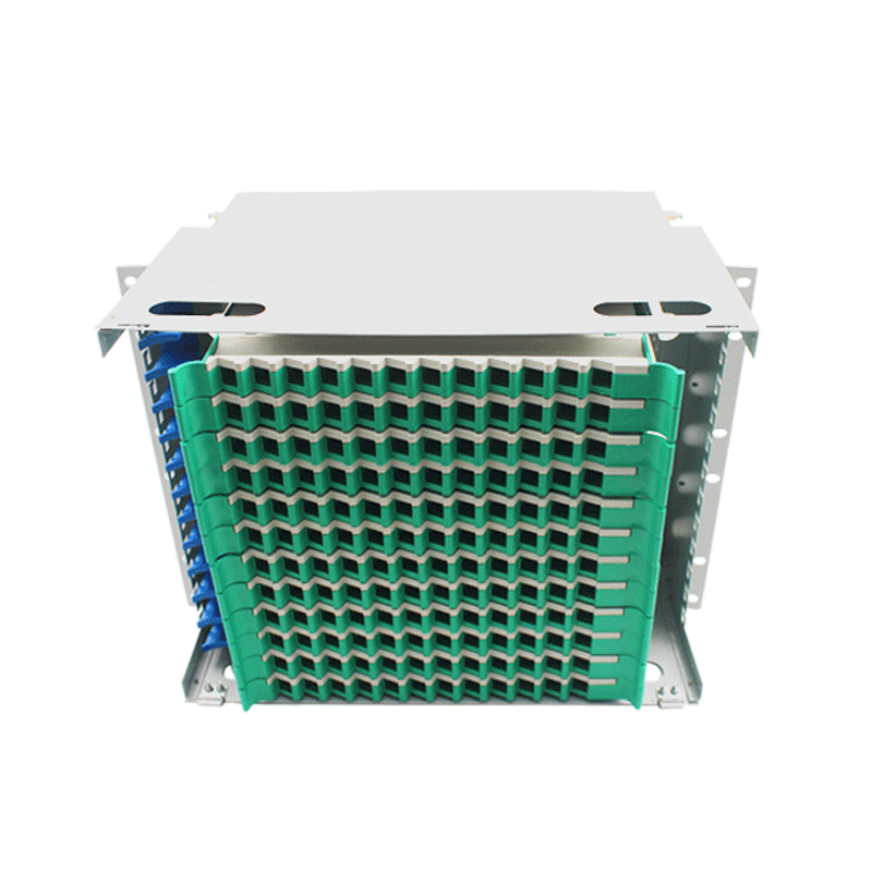 12C,24C,48C,96C,144C Fiber Optical Distribution Frame ODF High-Capacity Fiber Hub
