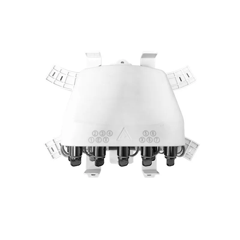 Indoor / Outdoor Wall / Pole Mounted FTTH Optical Fiber Splitter Distribution Box with Waterproof Fast Connection SFTB-11A