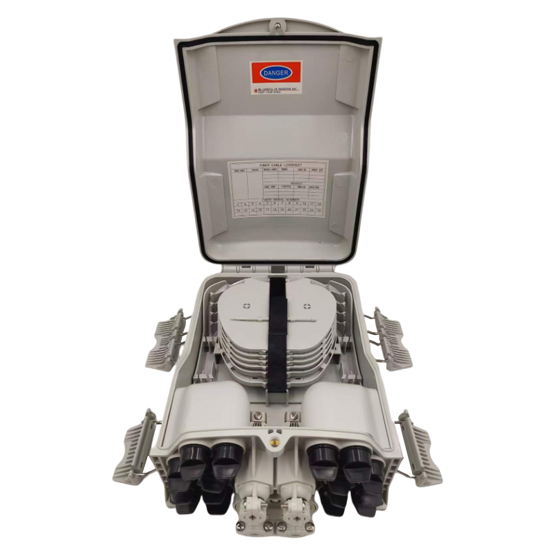 FTTH Fiber Optic CTO Box FTTX ABS Gray Optic Fiber Optical Terminal Box SFDB-16A