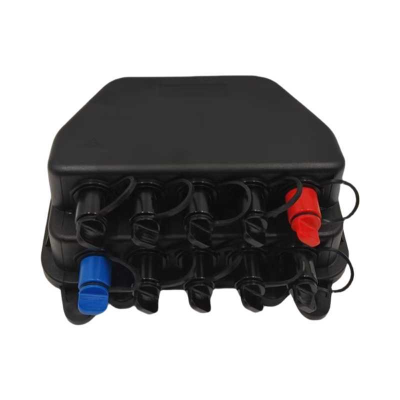 IP68 CTO Box Outdoor De Distribucion Nap Fiber Optical FTTH Terminal Nap Box with Splitter 1X8 SFTB-10A