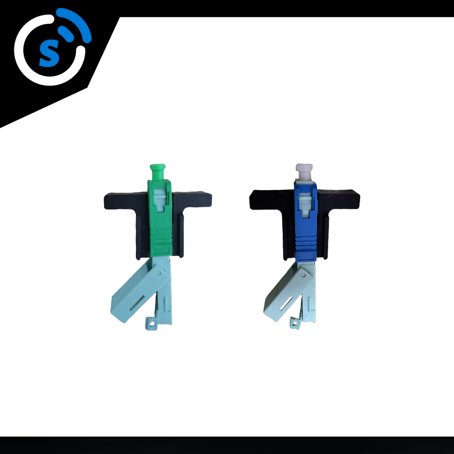 Field-installable SC/APC SC/UPC Single Mode 0.9/2.0/3.0mm Fiber Optic Fast Connector
