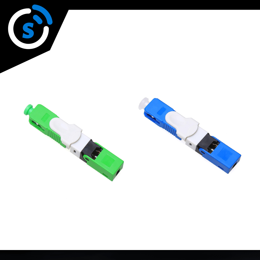 FTTH Field Assembly SC/APC SC/UPC Single Mode 0.9/2.0/3.0mm Fiber Optic Fast Connector 